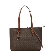 Pre-owned Leather shoulder-bags Michael Kors Pre-owned , Brown , Dames