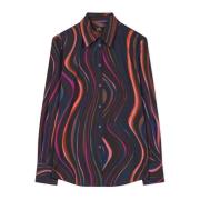 Gestreept Overhemd PS By Paul Smith , Multicolor , Dames