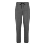 Interlock Coulisse Broek Boggi Milano , Gray , Heren