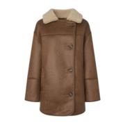 Earth Brown Carla Jas Pepe Jeans , Brown , Dames