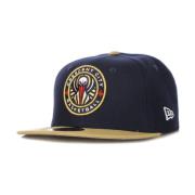 NBA Draft Platte Klep Pet New Era , Blue , Unisex