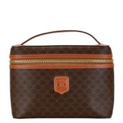 Pre-owned Leather celine-bags Celine Vintage , Brown , Dames