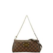 Pre-owned Leather louis-vuitton-bags Louis Vuitton Vintage , Brown , D...