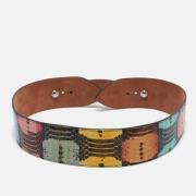 Pre-owned Fabric belts Fendi Vintage , Multicolor , Dames