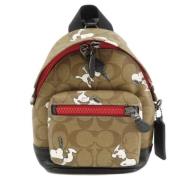 Pre-owned Canvas backpacks Coach Pre-owned , Brown , Dames