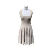 Pre-owned Fabric dresses Alaïa Pre-owned , Beige , Dames