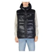 Heren Gilet Herfst/Winter Collectie Nylon GAS , Black , Heren