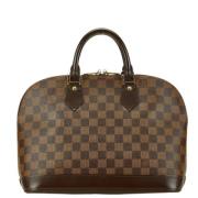 Pre-owned Leather louis-vuitton-bags Louis Vuitton Vintage , Brown , D...