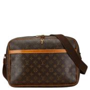 Pre-owned Leather louis-vuitton-bags Louis Vuitton Vintage , Brown , D...