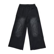 Zwarte Sweat Pants Consumed Nero Untitled Artworks , Black , Heren