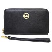 Pre-owned Leather wallets Michael Kors Pre-owned , Black , Heren