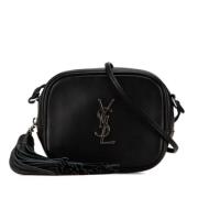 Pre-owned Leather saint-laurent-bags Saint Laurent Vintage , Black , D...