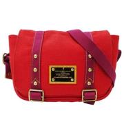 Pre-owned Canvas louis-vuitton-bags Louis Vuitton Vintage , Red , Dame...