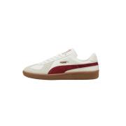 Witte Rode Army Trainer Sneakers Puma , White , Heren