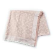 Pre-owned Silk scarves Louis Vuitton Vintage , Pink , Dames