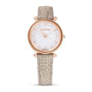 Crystalline Wonder Dameshorloge Roségoud Beige 5656899 Swarovski , Whi...