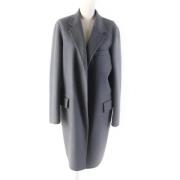 Pre-owned Fabric outerwear Celine Vintage , Gray , Dames