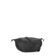 Zwarte Pour Homme Schoudertas Yohji Yamamoto , Black , Heren