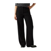 Rechte Pijp Broek voor Vrouwen Minus , Black , Dames