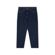 Donkere Marmeren Was Denim Broek Edwin , Blue , Heren