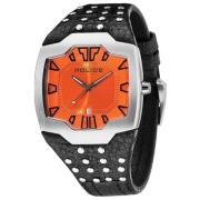 Herenhorloge Beast zwart Police , Orange , Heren