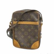 Pre-owned Fabric louis-vuitton-bags Louis Vuitton Vintage , Brown , Da...