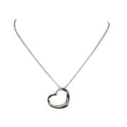 Pre-owned Silver necklaces Tiffany & Co. Pre-owned , Gray , Dames