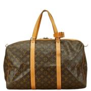 Pre-owned Leather louis-vuitton-bags Louis Vuitton Vintage , Green , D...