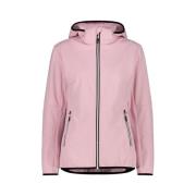 Buitenshuis Rits Kap Vrouwen Jas CMP , Pink , Dames