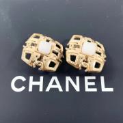 Pre-owned Metal chanel-jewelry Chanel Vintage , Yellow , Dames