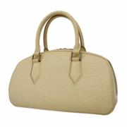 Pre-owned Fabric louis-vuitton-bags Louis Vuitton Vintage , White , Da...