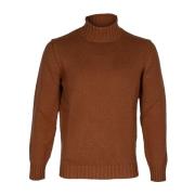 Heren trui met V-hals stijl Kangra , Brown , Heren