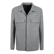 Stijlvolle Jassen Collectie Lardini , Gray , Heren