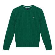 Ronde Hals Trui Ralph Lauren , Green , Heren