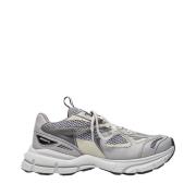 Grijze Marathon Sneakers Leer Boost Prestatie Axel Arigato , Gray , He...