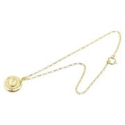 Pre-owned Metal chanel-jewelry Chanel Vintage , Yellow , Dames