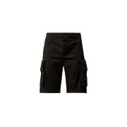 Stretch Cargo Twill Broek - Zwart C.p. Company , Black , Heren