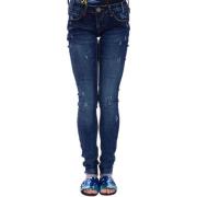 Donkerblauwe Skinny Jeans Collectie One Teaspoon , Blue , Dames