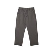 Timmerman Pant in Pigment Zwart Obey , Gray , Heren