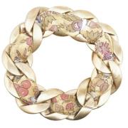 Pre-owned Canvas chanel-jewelry Chanel Vintage , Yellow , Dames