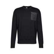 Jersey Karl Lagerfeld , Black , Heren