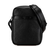 Pre-owned Canvas louis-vuitton-bags Louis Vuitton Vintage , Black , He...