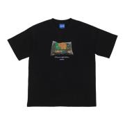 Flex Tee Heren Shirt Usual , Black , Heren