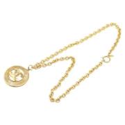 Pre-owned Metal chanel-jewelry Chanel Vintage , Yellow , Dames