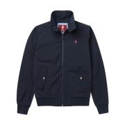 Navy Blue Harrington Jack MCS , Blue , Heren