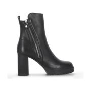 Zwarte Leren Dameslaarzen Cult , Black , Dames