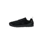 Zwarte Waterdichte Sneakers Jasper Keen , Black , Heren