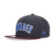 NBA City Night 950 Oklahoma City Thunder Pet New Era , Gray , Unisex