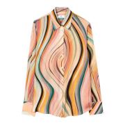 Gestreept Overhemd PS By Paul Smith , Multicolor , Dames