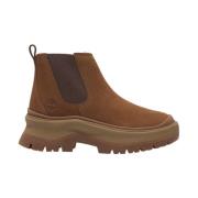 Mid Chelsea Laarzen Rust Nubuck Timberland , Brown , Dames